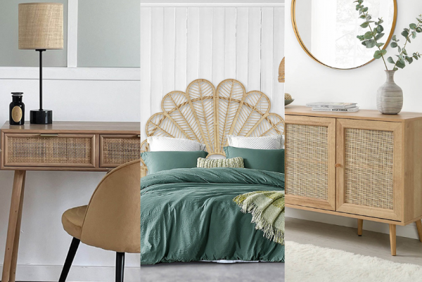 Furnitur dengan Bahan Rotan atau Rattan